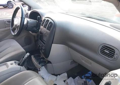 2007 Dodge Grand Caravan Sxt from USA, damaged, VIN 2D4GP44L97R355578